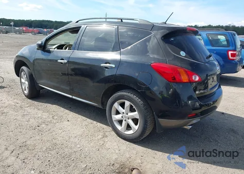 2010 Nissan Murano Sl из США, поврежденный, VIN JN8AZ1MW3AW110655